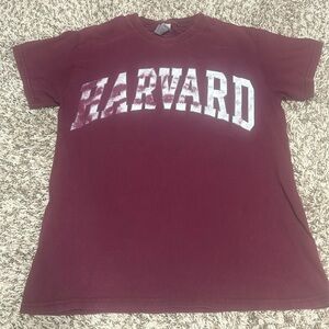 2/$10 Harvard tee S